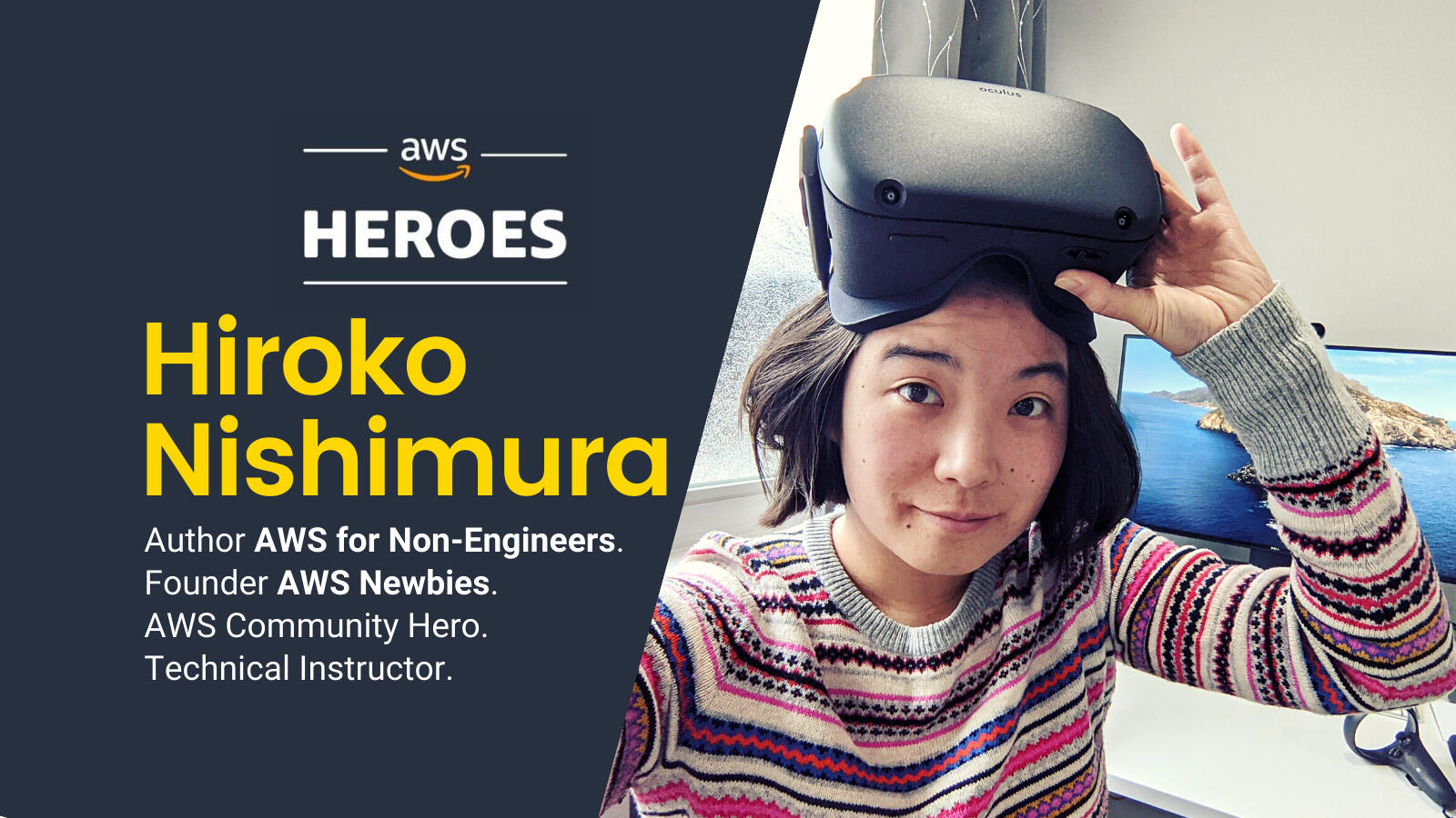 Hiroko Nishimura, AWS Community Hero